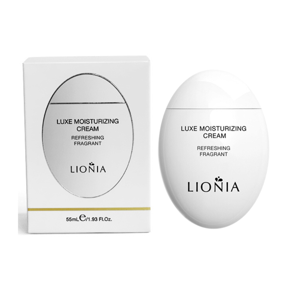 Lionia Luxe Moisturizing Cream - White 50mL