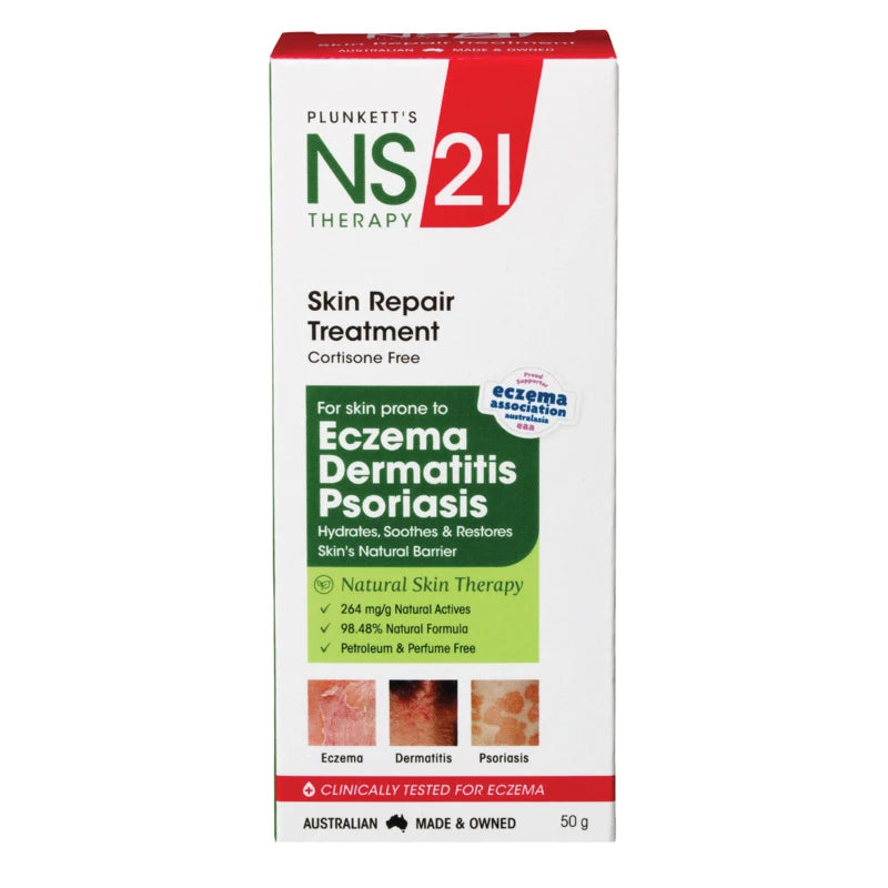 Plunkett's NUTRI SYNERGY 21 NS 21 Skin Repair Treatment Tube 50g