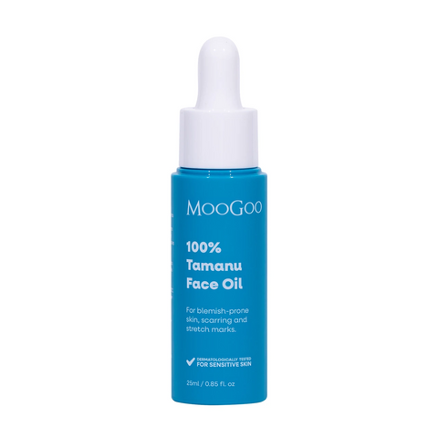 MooGoo 100% Tamanu Face Oil 25mL