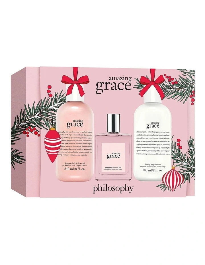 Philosophy Amazing Grace 3 Piece Gift Set