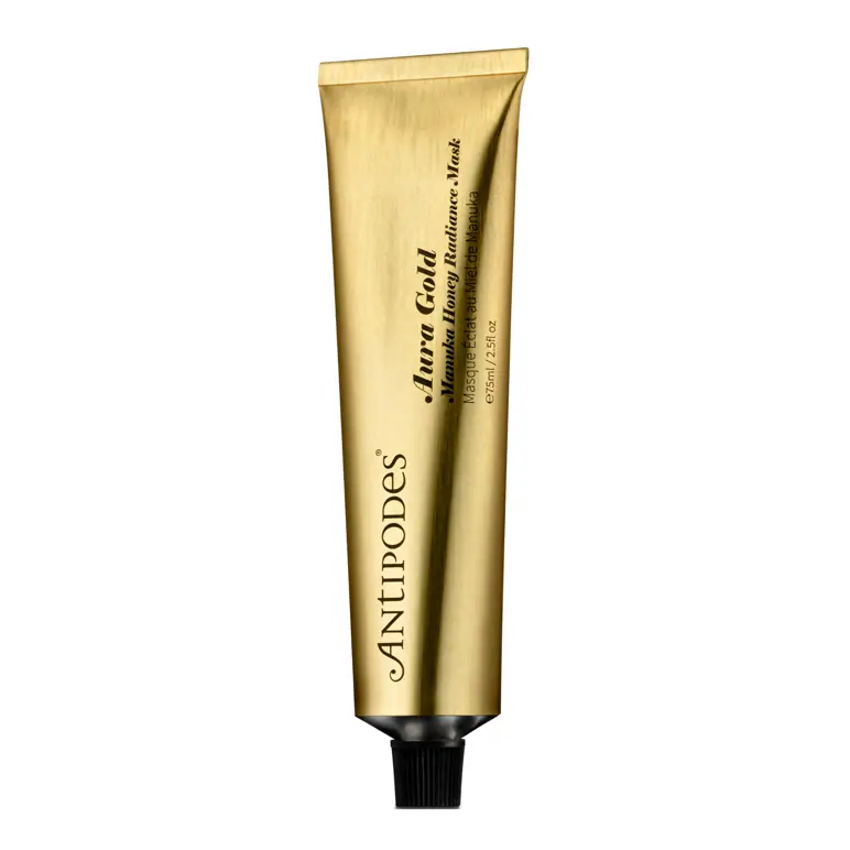 Antipodes Aura Gold Manuka Honey Radiance Mask 75mL