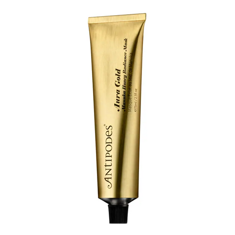 Antipodes Aura Gold Manuka Honey Radiance Mask 75mL