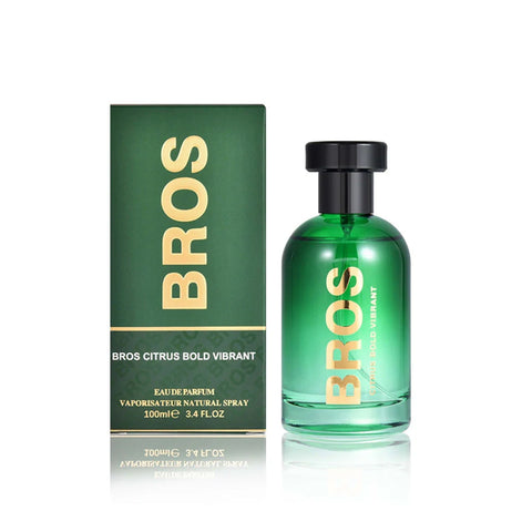 Bros Citrus Bold Vibrant Eau De Parfum 100mL