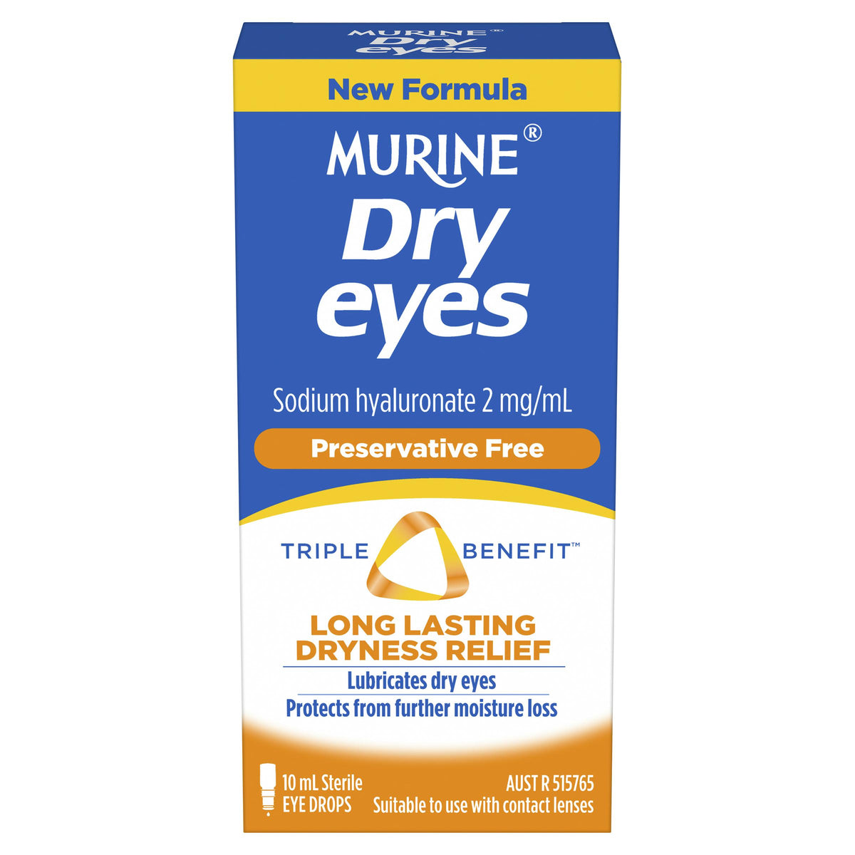 Murine Dry Eyes Omni Drops 10mL