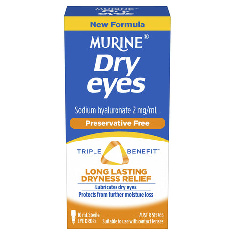 Murine Dry Eyes Omni Drops 10mL