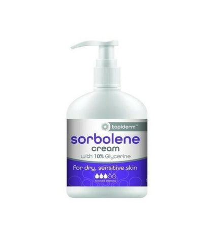 Topiderm Sorbolene Cream With 10% Glycerine 500mL