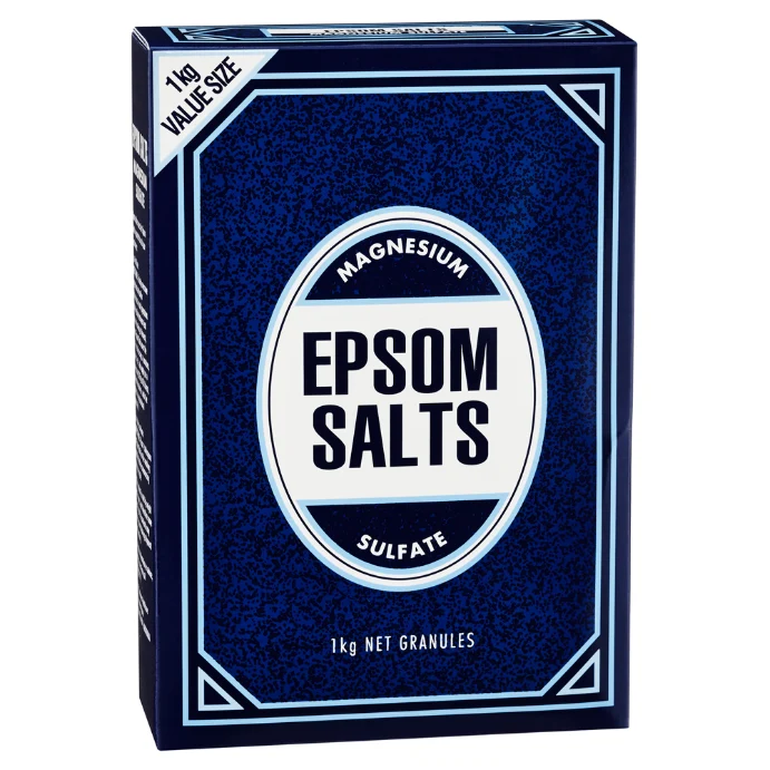 Faulding Epsom Salts 1Kg