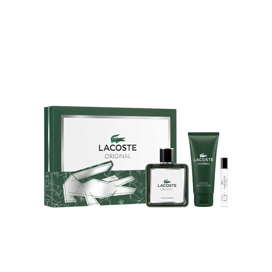 Lacoste Original Eau de Parfum 100mL 3 Piece Gift Set