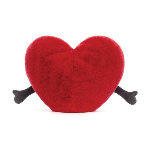 Jellycat Amuseable Red Heart Large
