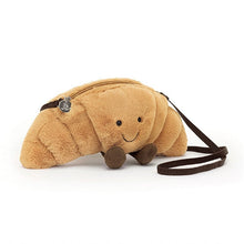 Load image into Gallery viewer, Jellycat Amuseable Croissant Bag