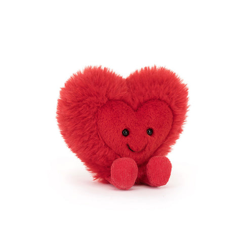 Jellycat Amuseables Beatie Heart Small