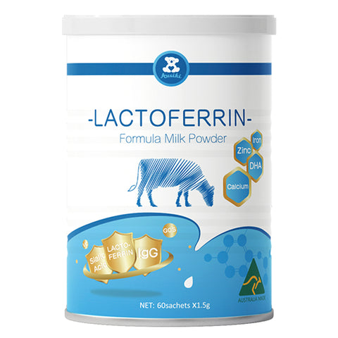 Ausiki Lactoferrin Formula Milk Powder 100mg 1.5g x 60 Sachets