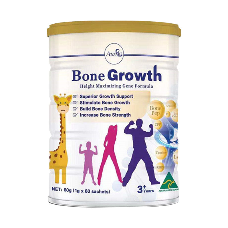 Ausiki Bone Growth Height Maximizing Gene Formula 1g x 60 Sachets