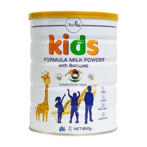 Ausiki Kids Formula Milk Power with Bonepep 850g (ships February )