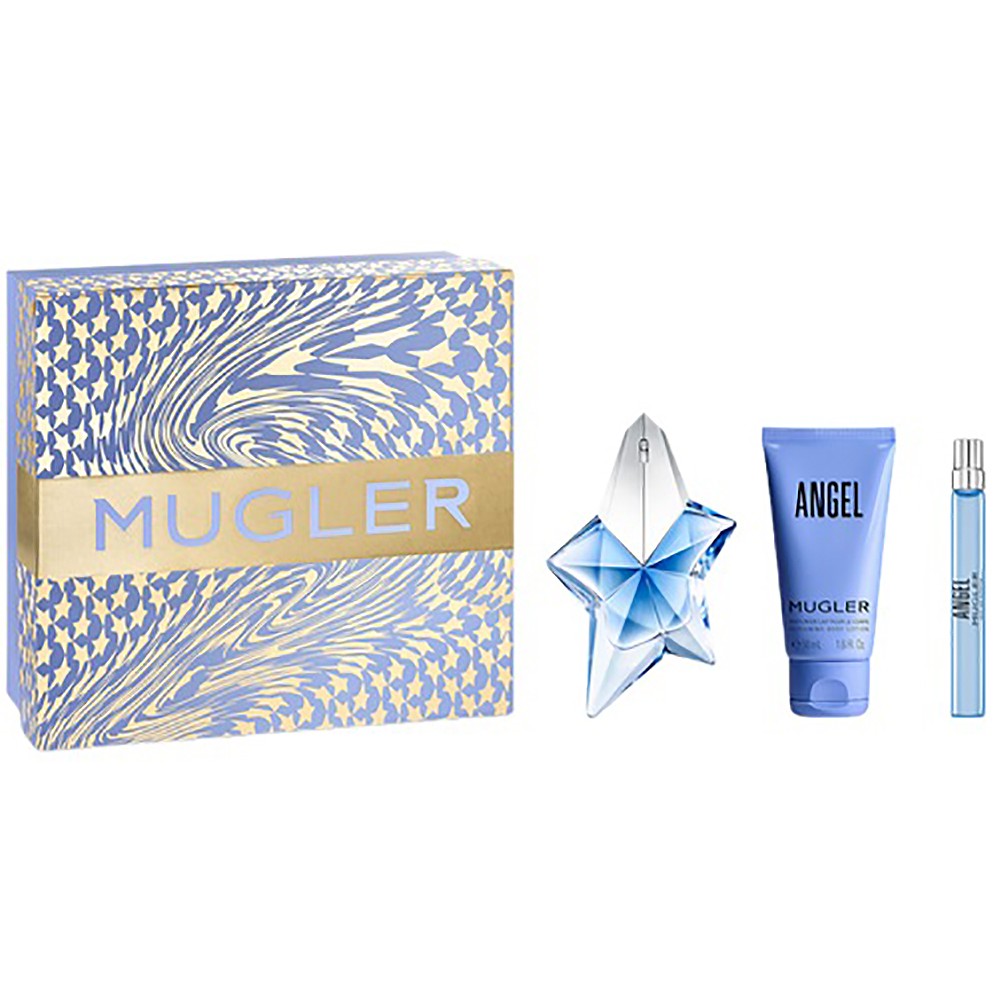 Thierry Mugler Angel Eau de Parfum 100mL 3 Piece Set