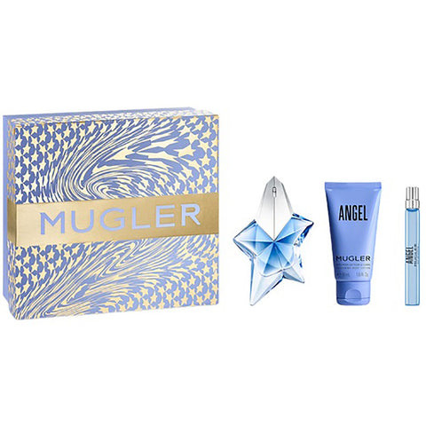 Thierry Mugler Angel Eau de Parfum 100mL 3 Piece Set