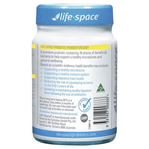 Life-Space Probiotic Powder for Baby 60g (Expiry 3/27)