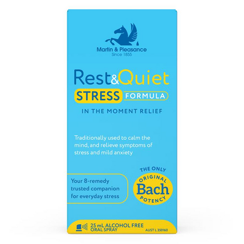Martin & Pleasance Rest & Quiet Stress Formula Spray 25mL
