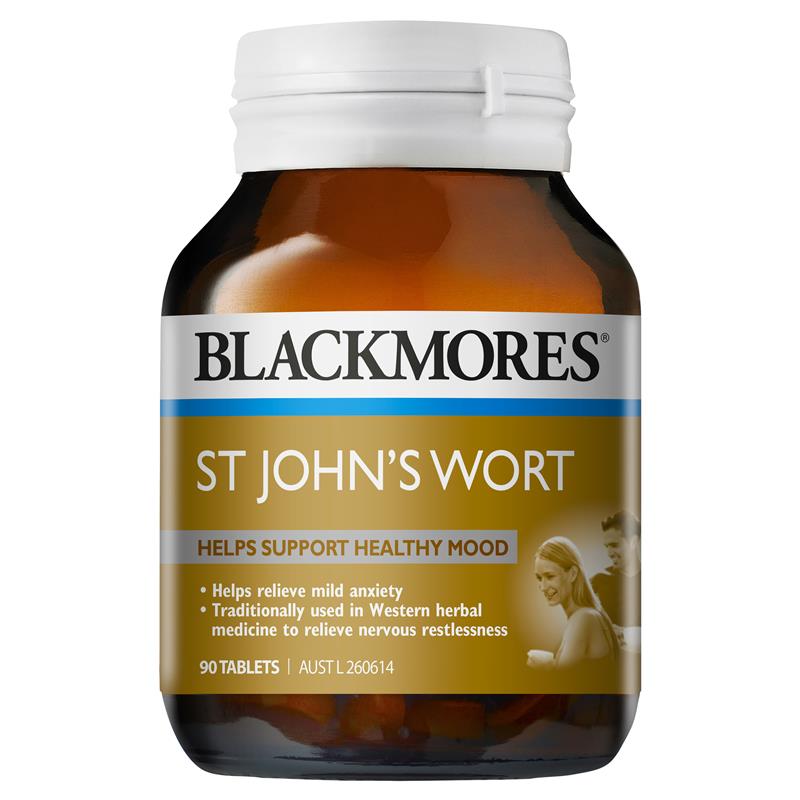 Blackmores Hyperiforte St Johns Wort 1800mg 90 Tablets (Expiry 28/11/2024)