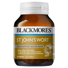 Load image into Gallery viewer, Blackmores Hyperiforte St Johns Wort 1800mg 90 Tablets (Expiry 28/11/2024)