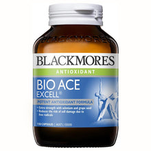 Load image into Gallery viewer, Blackmores Bio Ace Excell 150 Capsules (Expiry 03/08/2024)