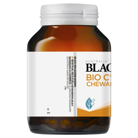 Blackmores Bio C Chewable 500mg 200 Tablets (expiry 5/9/24)