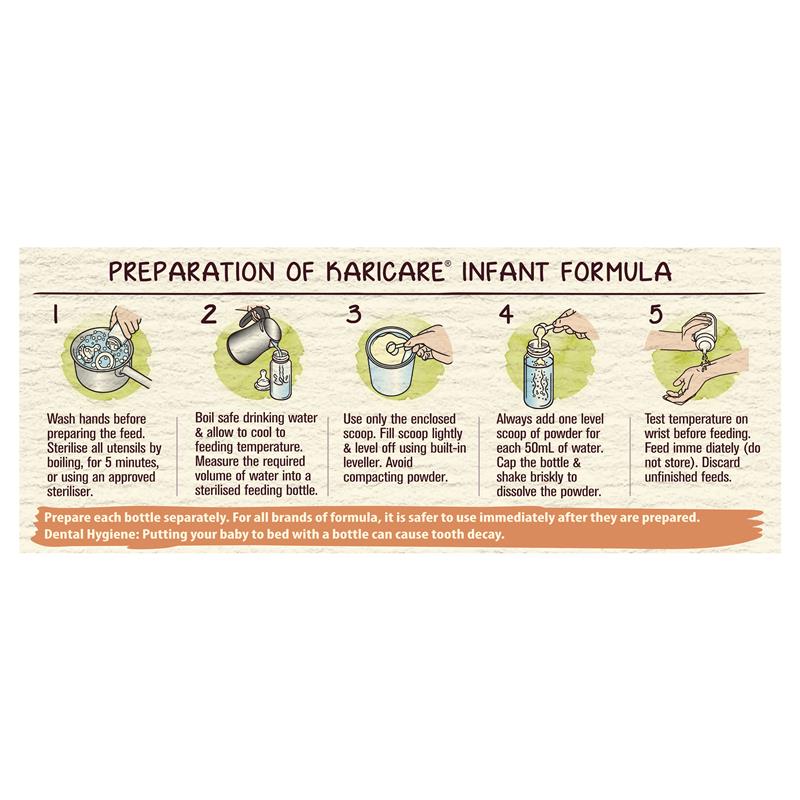 Karicare+ 1 Infant Formula From Birth 0-6 Months 900g (Expiry 12/24)