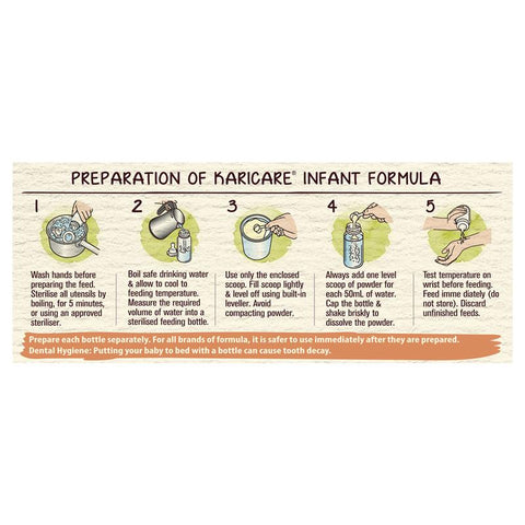 Karicare+ 1 Infant Formula From Birth 0-6 Months 900g (Expiry 12/24)