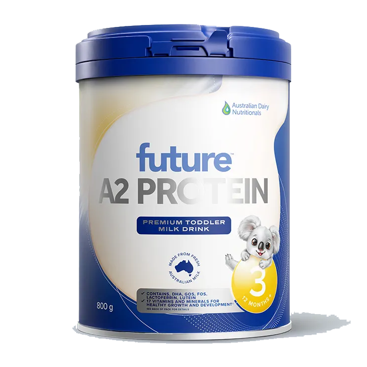 Future A2 Protein Premium Toddler Milk Drink Stage 3 From 12 Months+ 800g