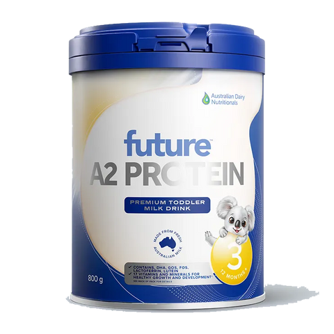 Future A2 Protein Premium Toddler Milk Drink Stage 3 From 12 Months+ 800g