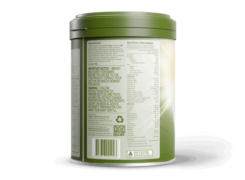 Future Organic A2 Protein Premium Follow On Formula Stage 2 From 6-12 Months 800g