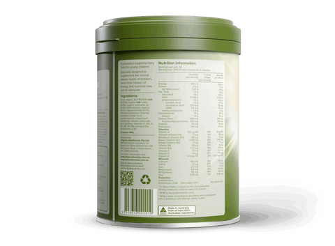 Future Organic A2 Protein Premium Toddler Milk Drink Stage 3 From 12 Months+ 800g