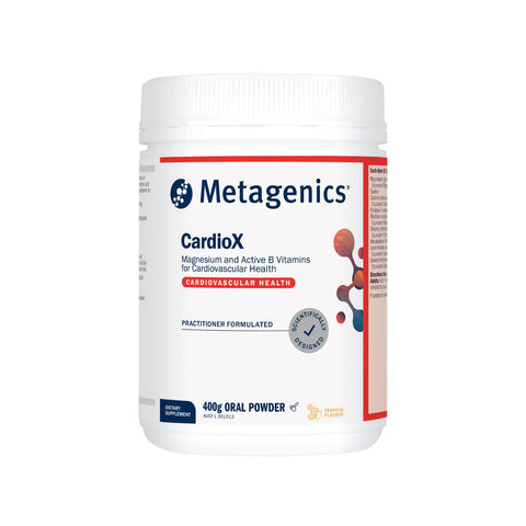 Metagenics CardioX Tropical Magnesium Powder 400g