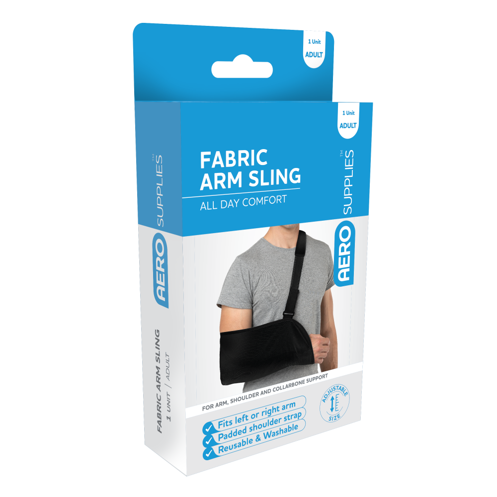 AeroSupplies Adult Fabric Arm Sling