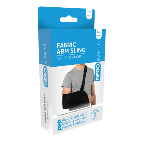 AeroSupplies Adult Fabric Arm Sling