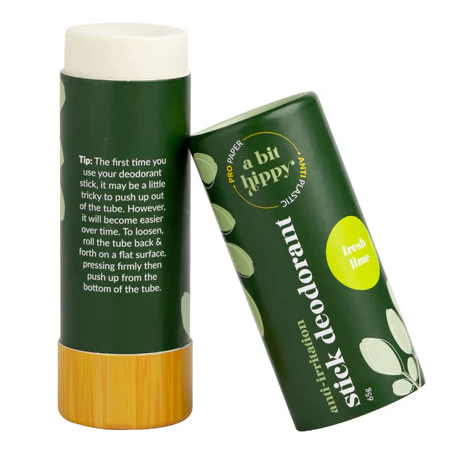 A Bit Hippy Lime Stick Deodorant 65g