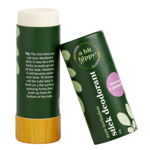A Bit Hippy Rosewood & Patchouli Stick Deodorant 65g