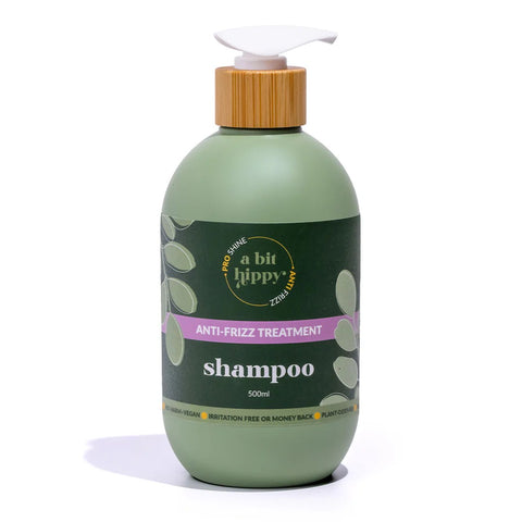 A Bit Hippy Anti-Frizz Treatment Shampoo 500mL