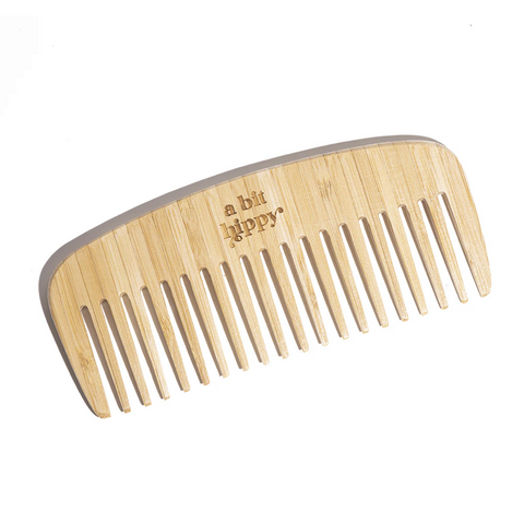 A Bit Hippy Bamboo Comb