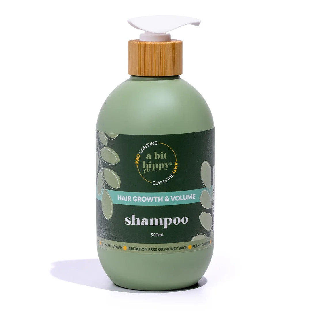 A Bit Hippy Hair Growth & Volume Shampoo 500mL