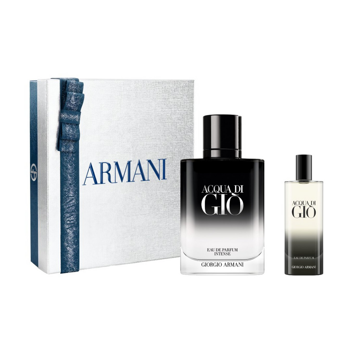 Giorgio Armani Acqua Di Gio Eau de Parfum Intense 100mL 2 Piece Gift Set