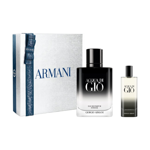 Giorgio Armani Acqua Di Gio Eau de Parfum Intense 100mL 2 Piece Gift Set