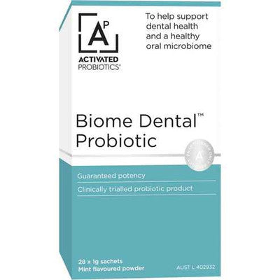 Activated Probiotics Biome Dental Probiotic 1g x 28 Sachets