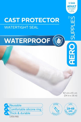 AEROSUPPLIES Cast Protector Adult Short Leg