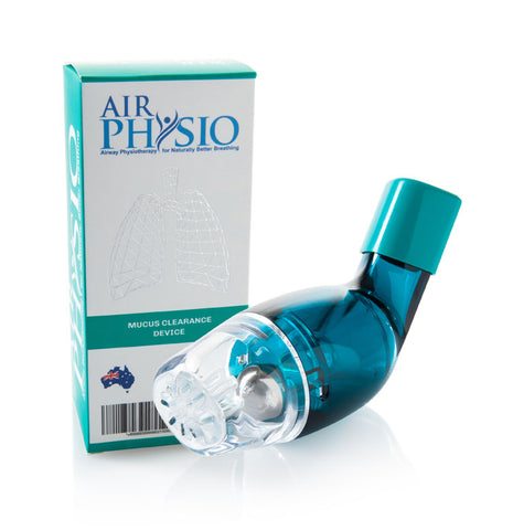 AirPhysio Device for Average Lung Capacity - Green