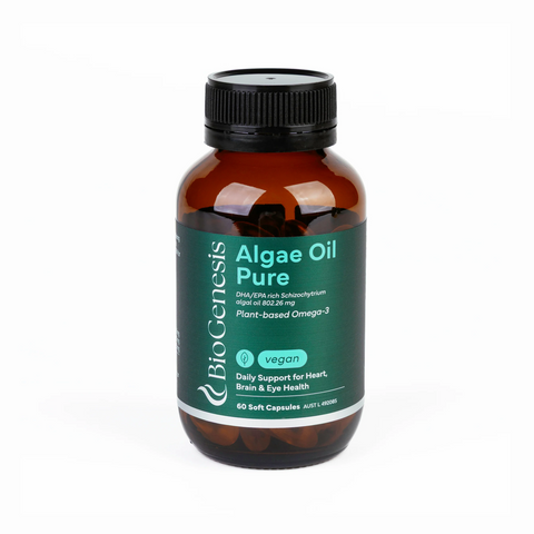 BioGenesis Algae Oil Pure Capsules
