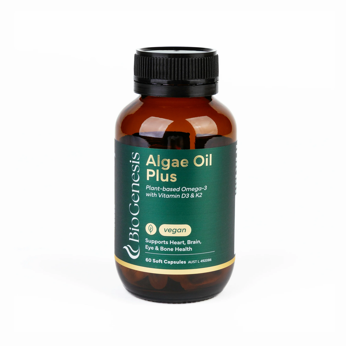BioGenesis Algae Oil Plus 60 Capsules