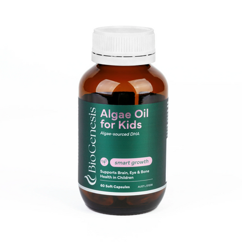 BioGenesis Algae Oil for Kids 60 Capsules