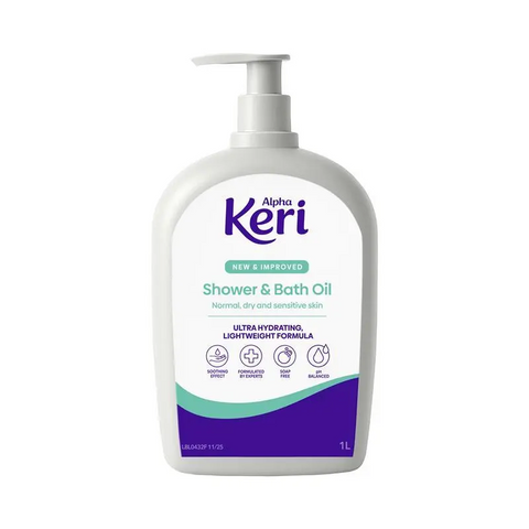 Alpha Keri Hydrating Shower & Body Oil 1L