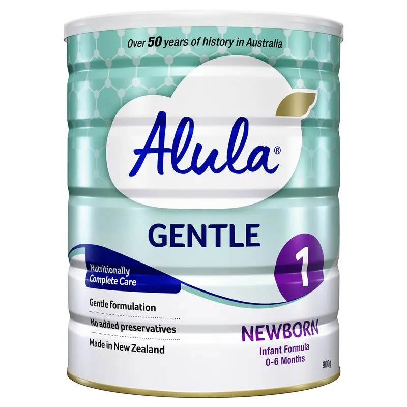 Alula Original Stage 1 Gentle Newborn Infant Formula 0-6 Months 900g